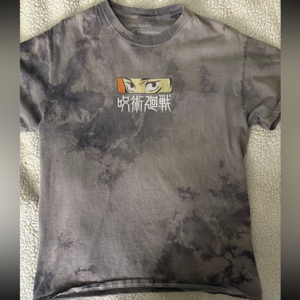 jujutsu kaisen anime t shirt